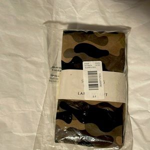 Camo print smoothing leggings